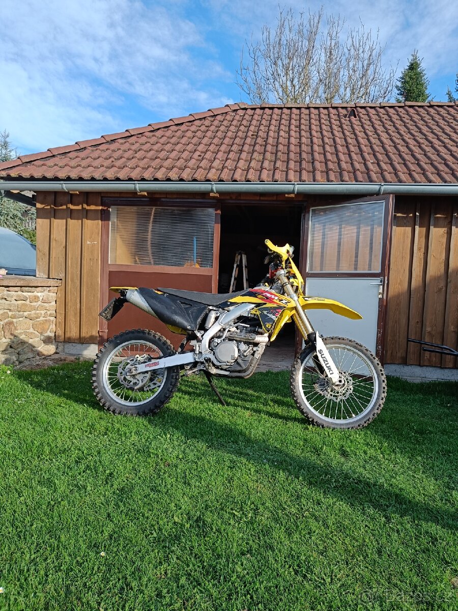 Suzuki rmz 450 s tp a el. startérem