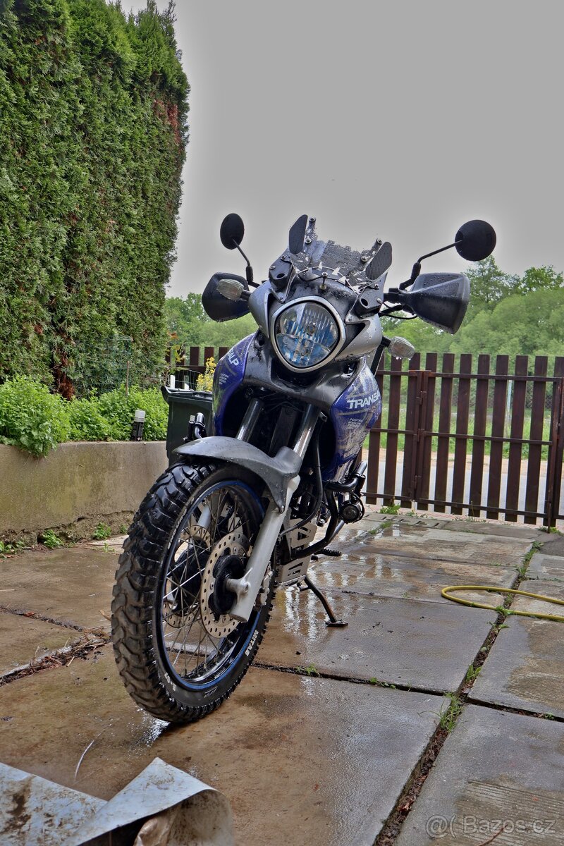 Honda XL700V Transalp 2008 - TOP VÝBAVA