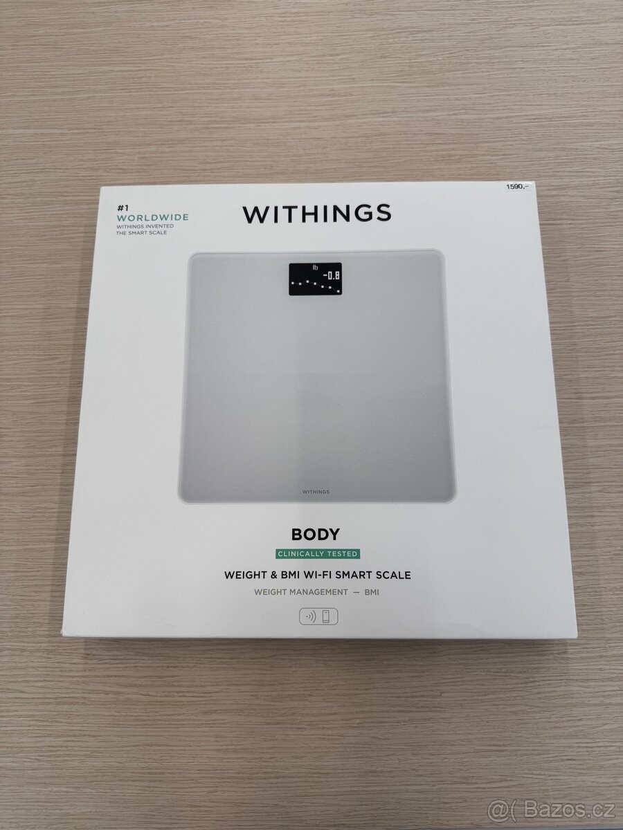Chytrá váha withings