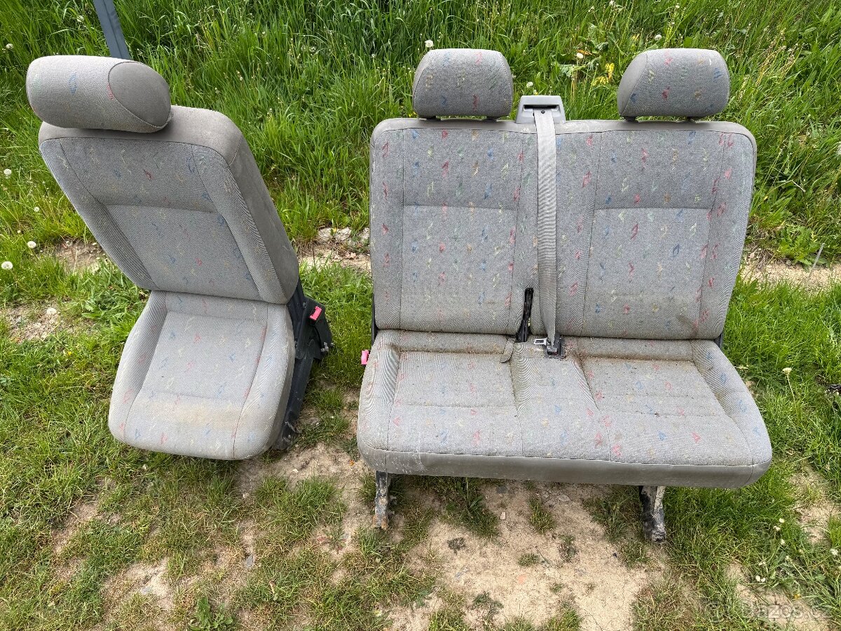 Sedačky transporter t5