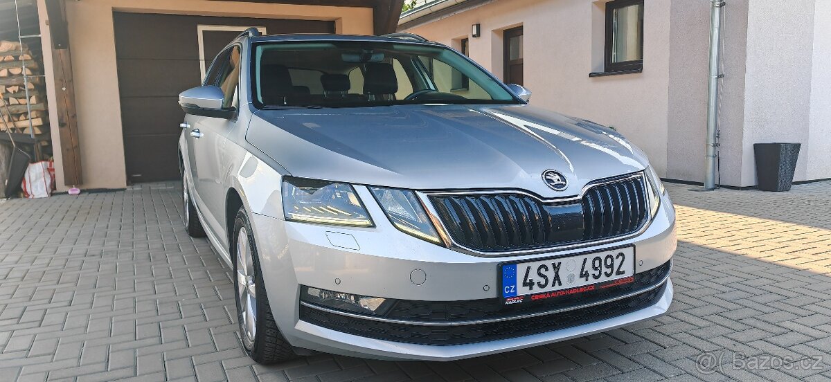 Octavia 3 158tis.km 1.6 TDI 85kW 2019 ČR původ