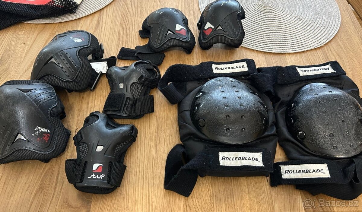 inline chrániče Stuf + Rollerblade
