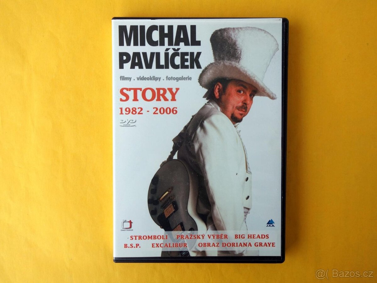 Michal Pavlíček STORY 1982-2006