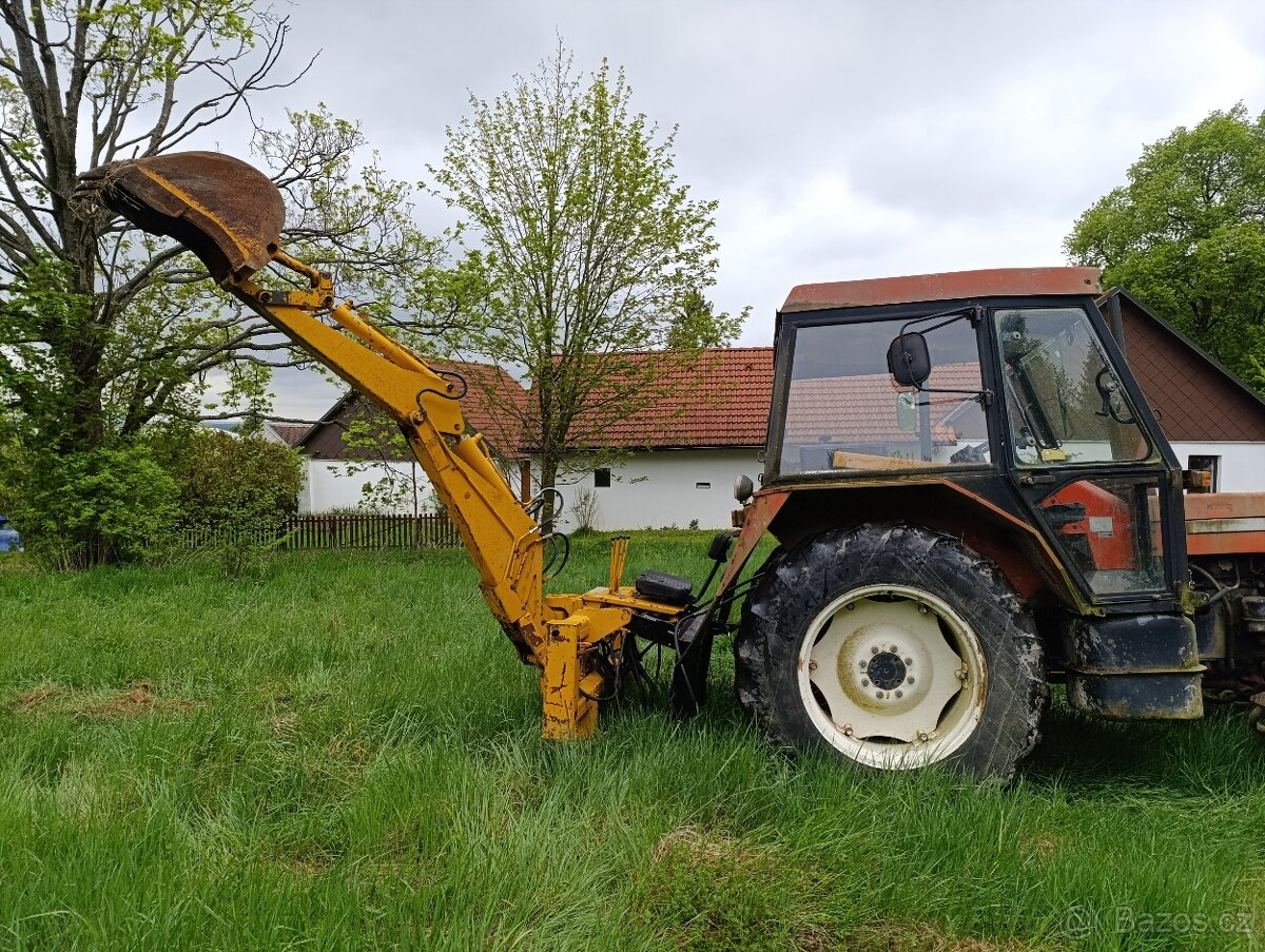 Super podkop na nakladač UNC, LOCUST i na TRAKTOR
