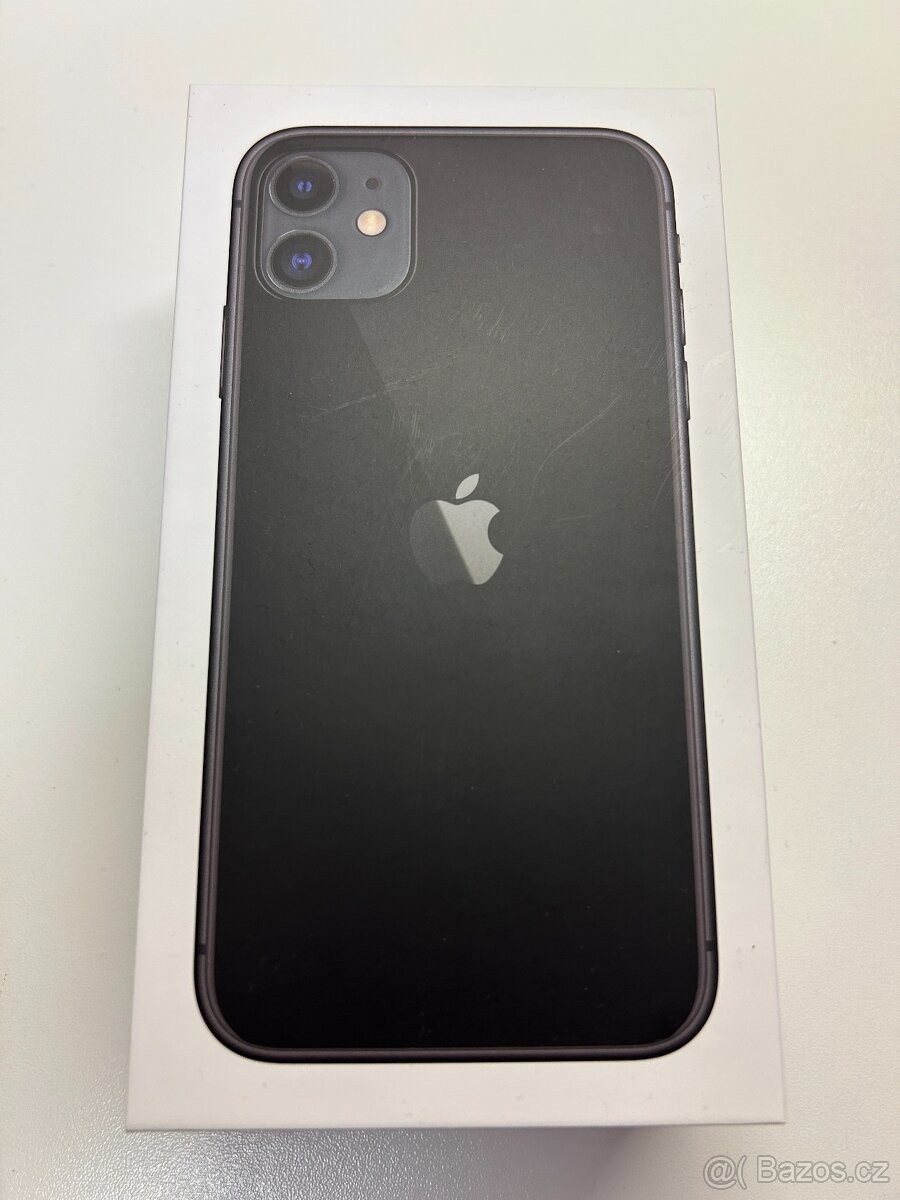 Apple iPhone 11, 128GB, Black