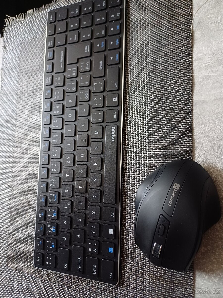 KLÁVESNICE+myš