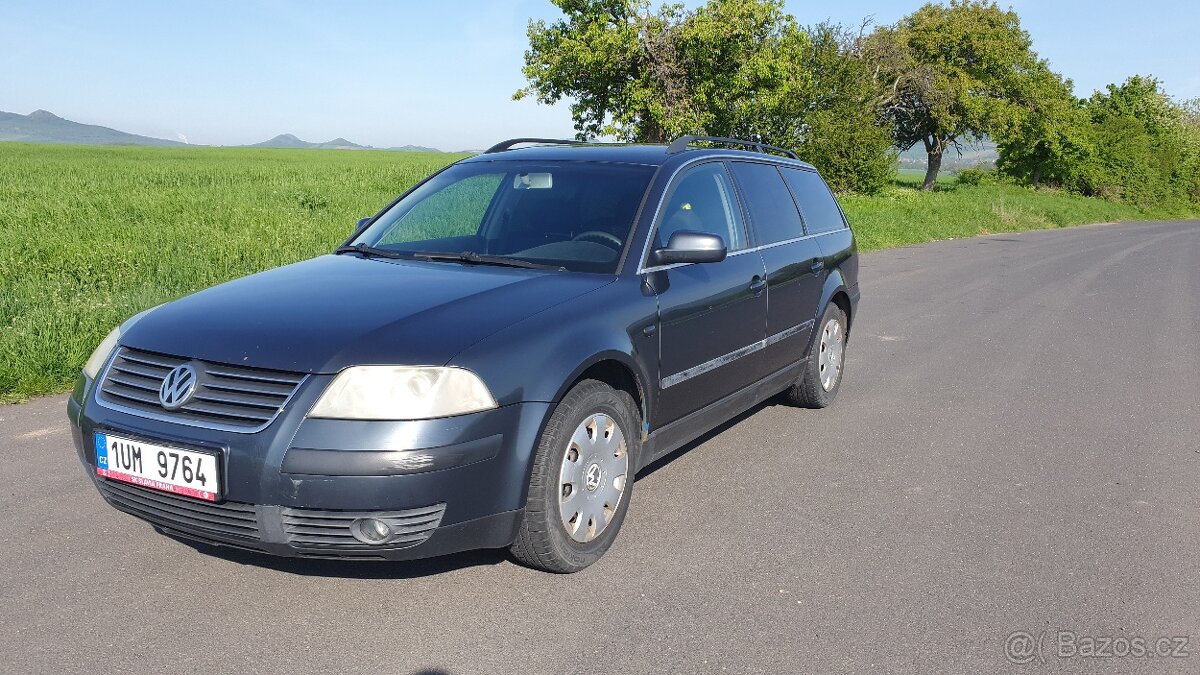 Prodám VW passat b5.5