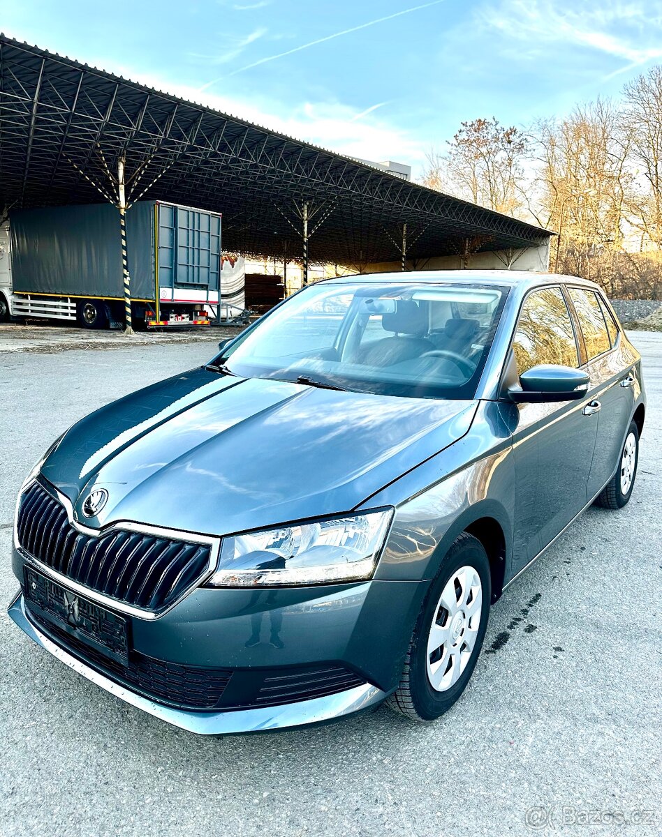 Škoda Fabia 1.0MPi,56000kmTK 10/2026,po servisu všech brzd.
