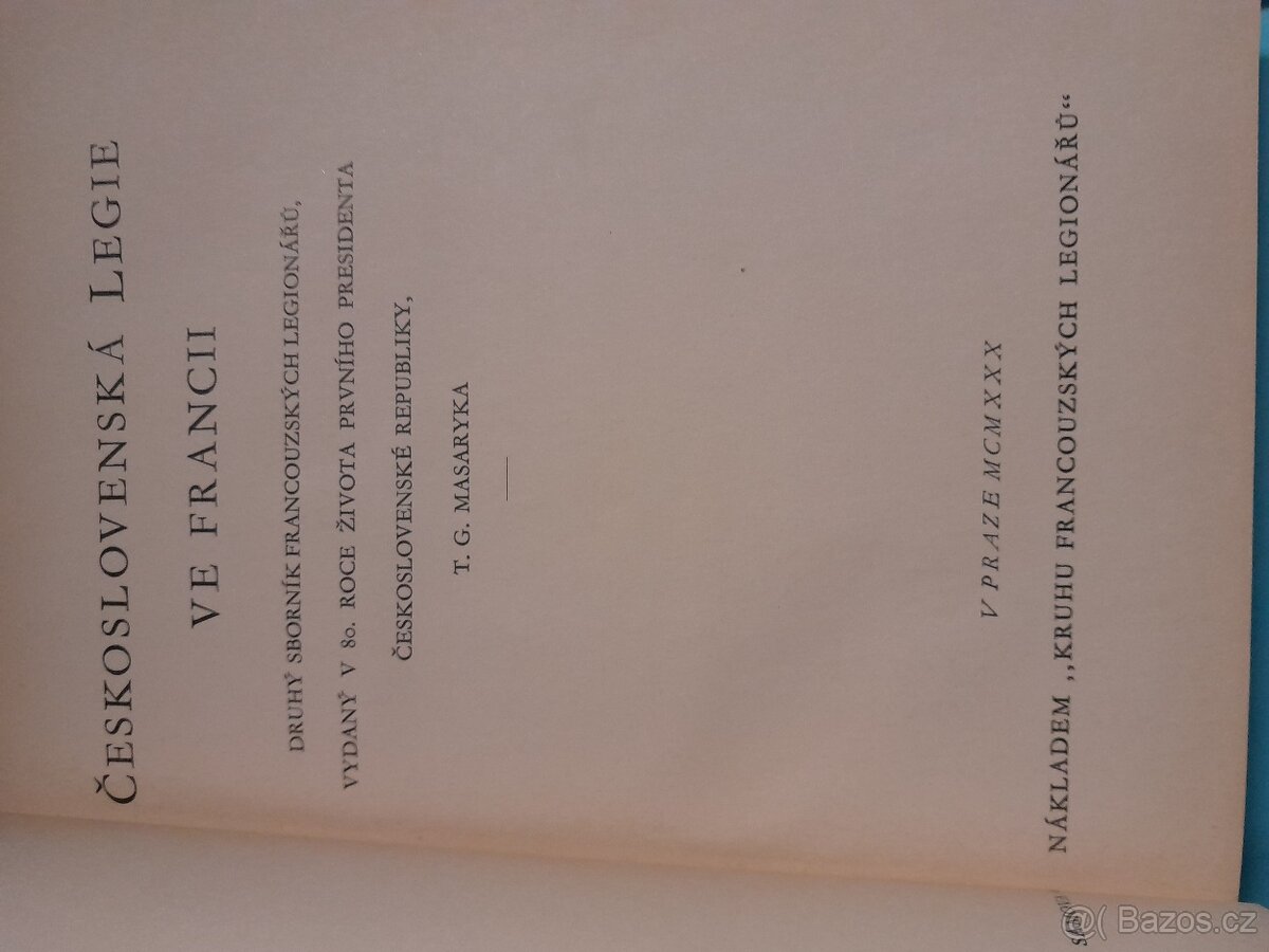 Ceskoslovenská legie ve Francii
