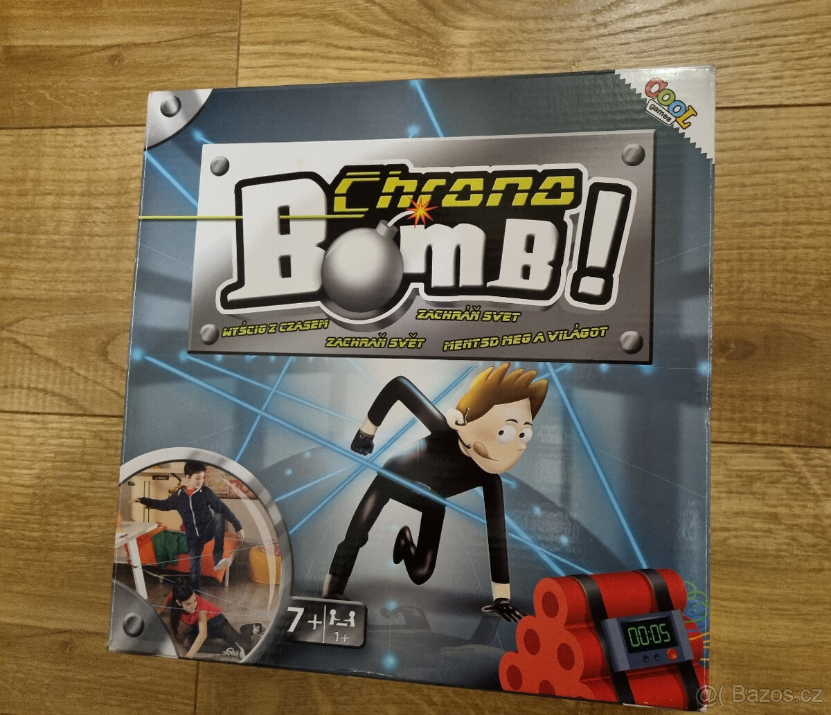 Hra Chrono bomb