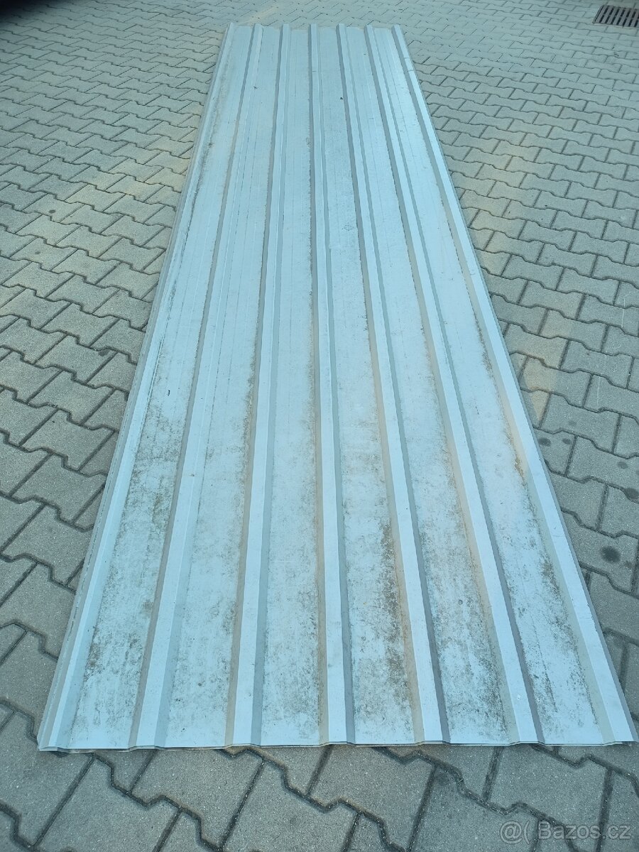 Trapézové plechy