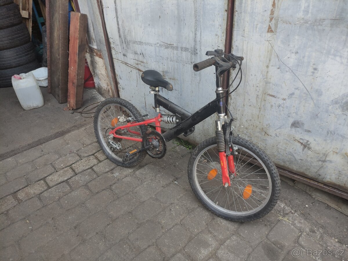 Dětské horské kolo