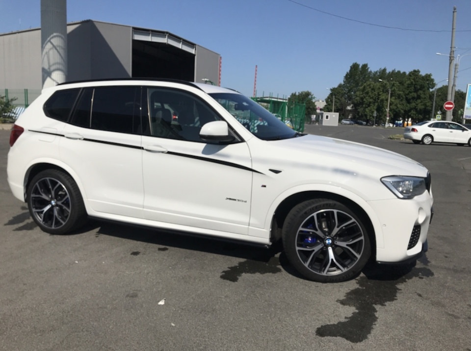 Original sada 20" BMW X3, X4 style 542
