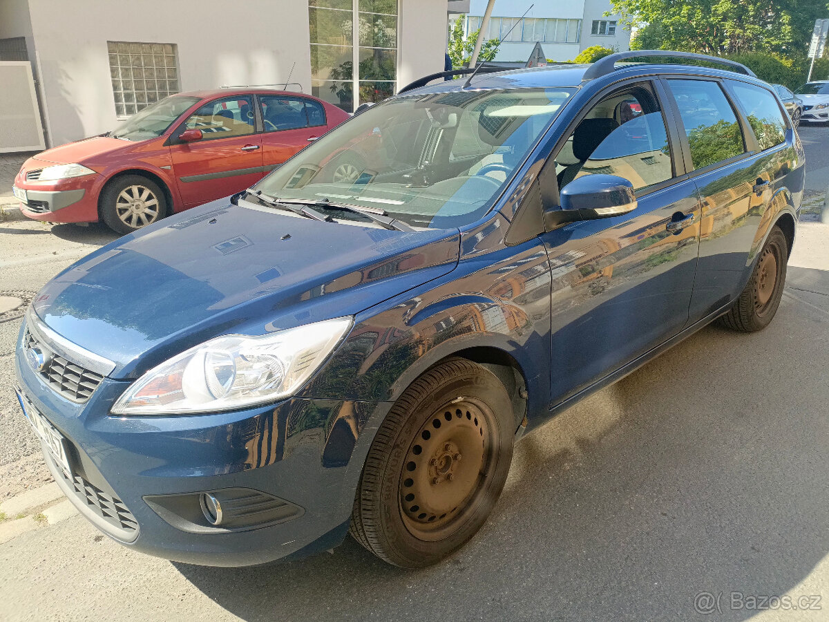 Focus combi 2010 benzin 157 tis. km