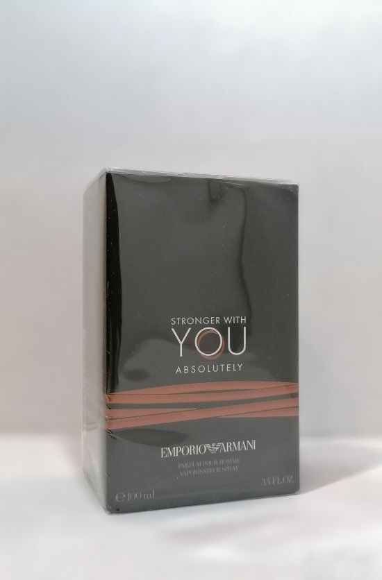 Parfémovaná voda Emporio Armani Stronger with You Absolutely