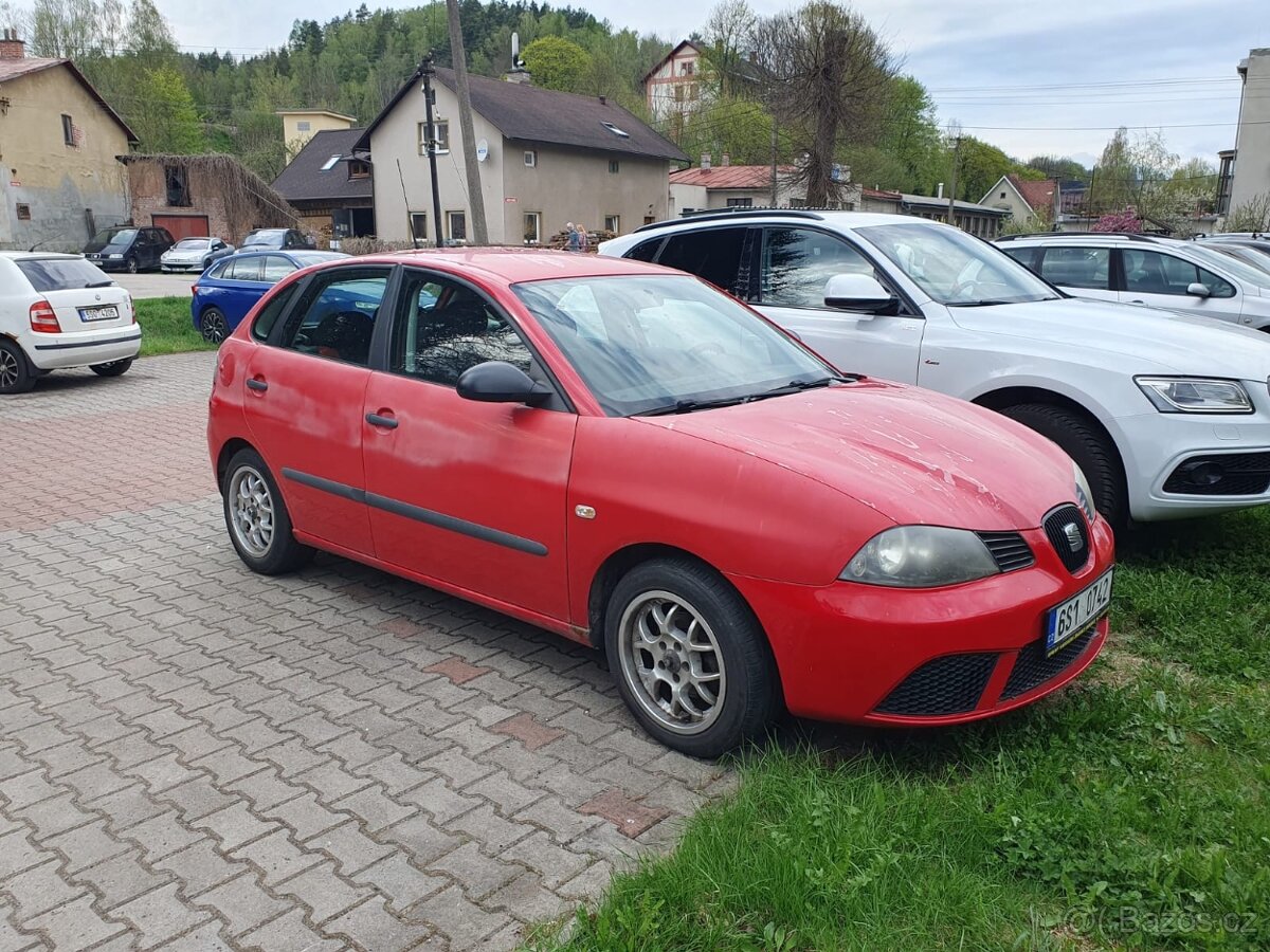 SEAT IBIZA s plnou nádrží. Nabídka platí do 15.5.2025
