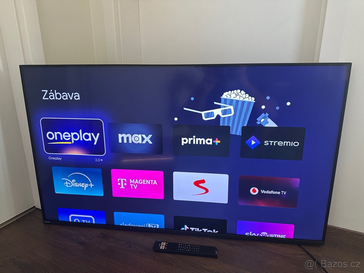 4K smart Televize Philips - 126cm - wifi - Ambilight