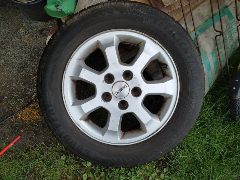 185/65 R15 ALU