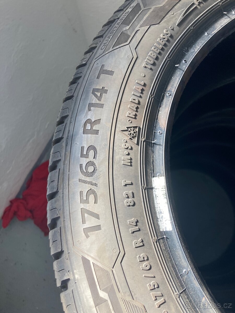 Zimní pneu 175/65/14