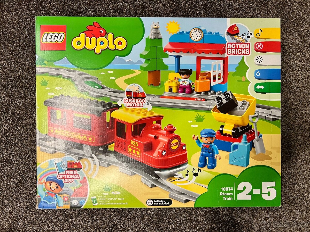 Lego 10874 Duplo vláček