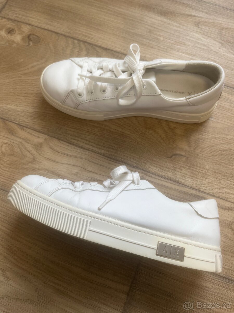 Dámské tenisky Armani Ex. 38