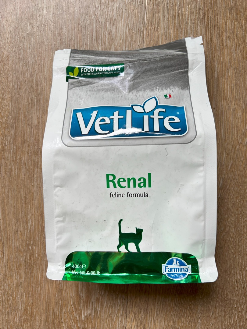 Granule Vet Life Renal dieta na ledviny