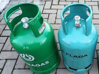 Více kusů - zaplombovaná 10 kg PB láhev