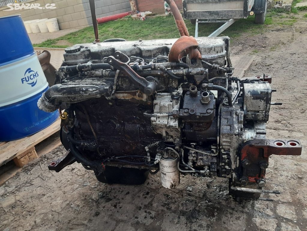 Motor cummins iveco daf eu3 6l