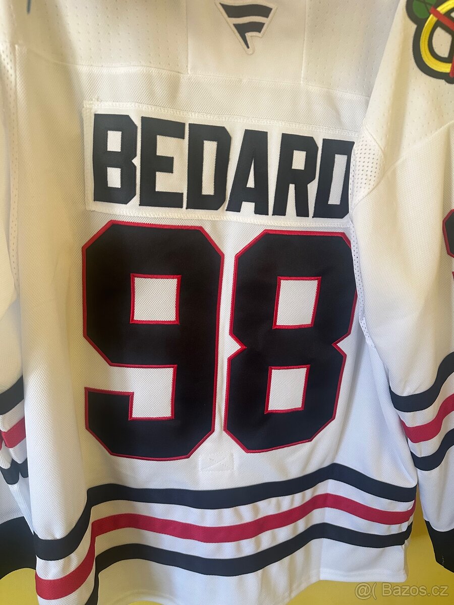 hokejový dres Connor Bedard