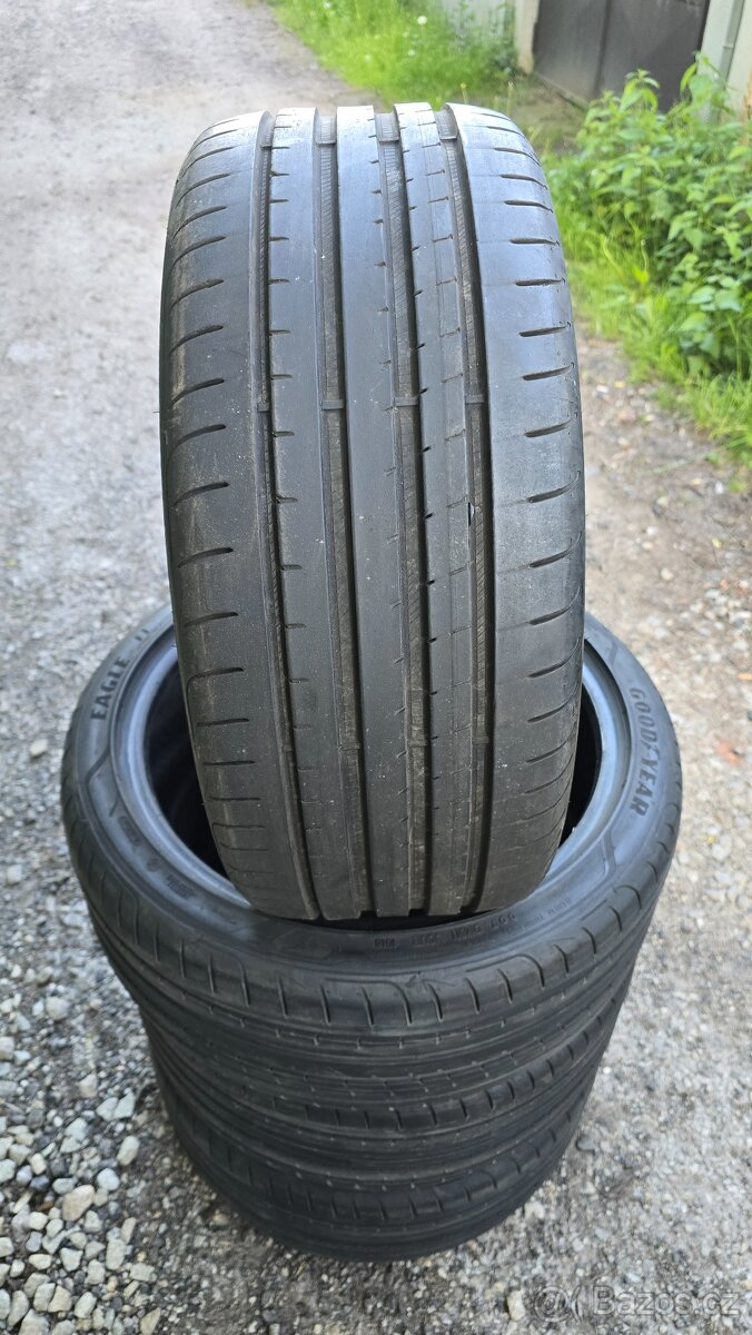 Prodám 4x letní pneu Good&Year 225/40 R18