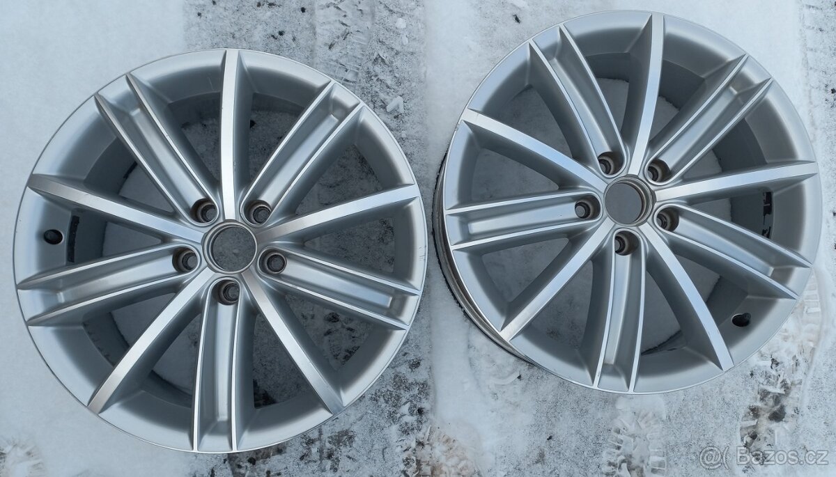 VW TIGUAN 18" alu disky New York 5N0601025D