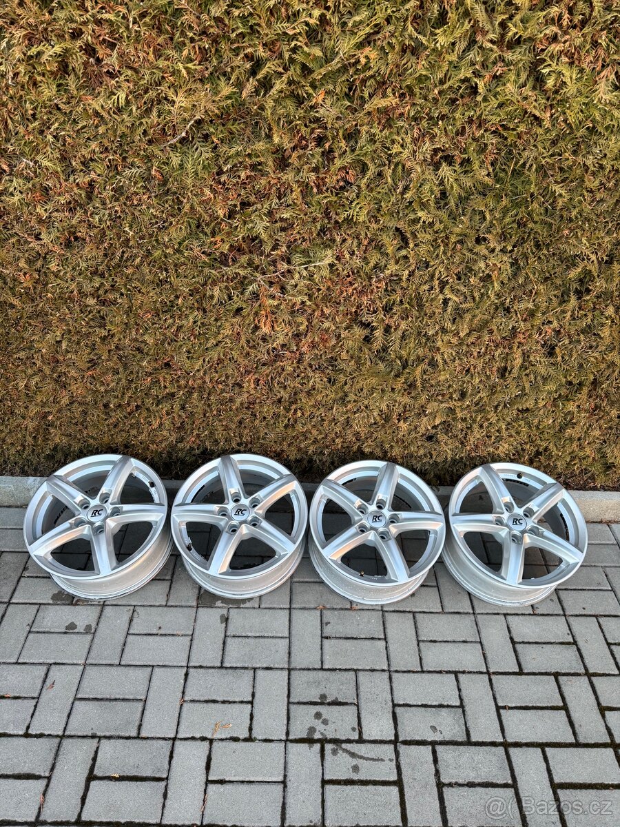 Alu kola RC Design 5x114,3 16r