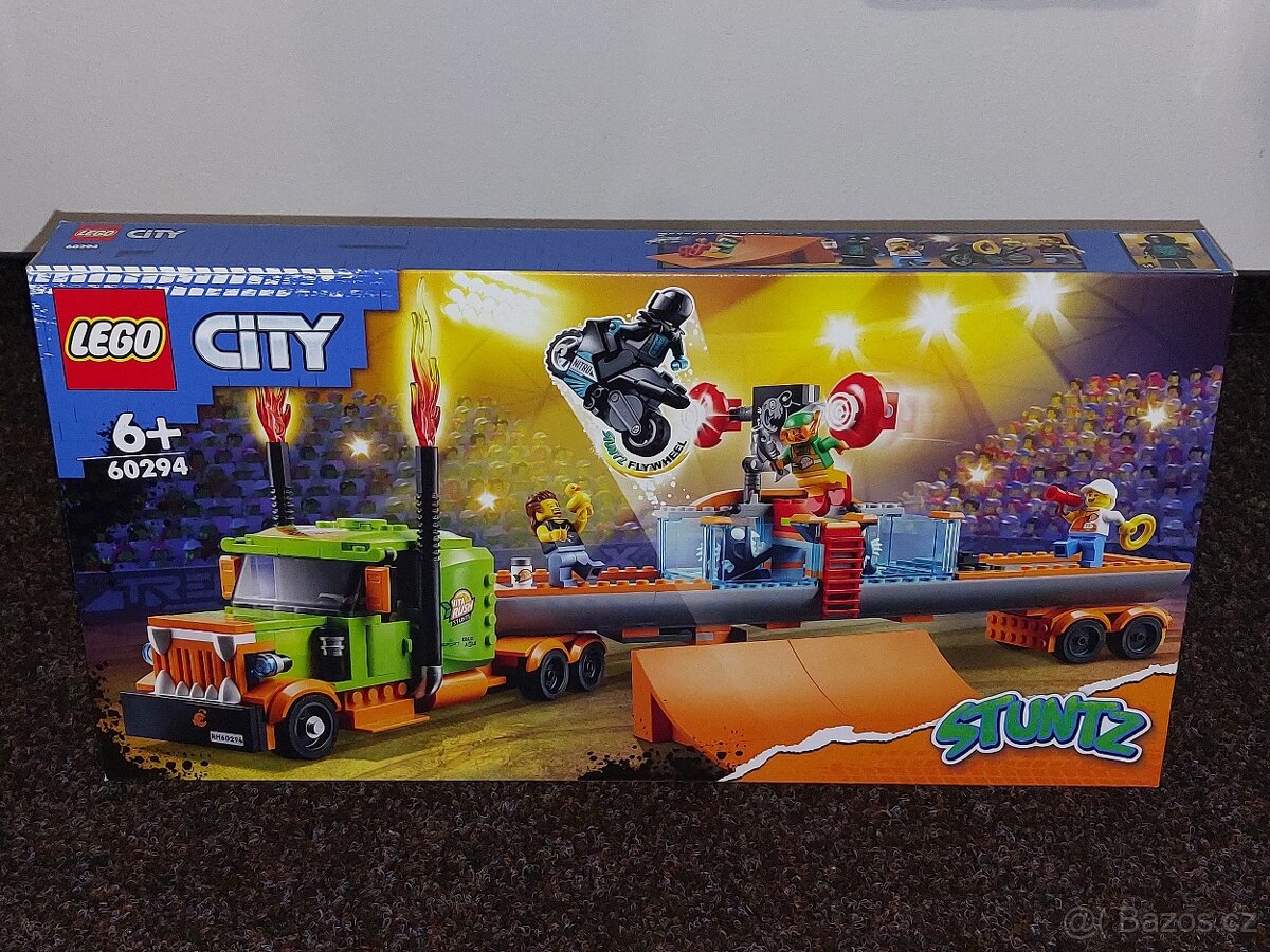 Lego City 60294 Kaskadérský kamión NOVÁ