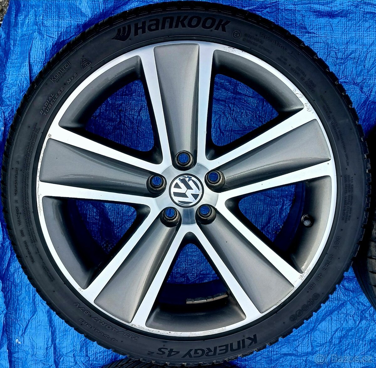 ALU KOLA 5X100 R17 7,5JX17H2 ET38