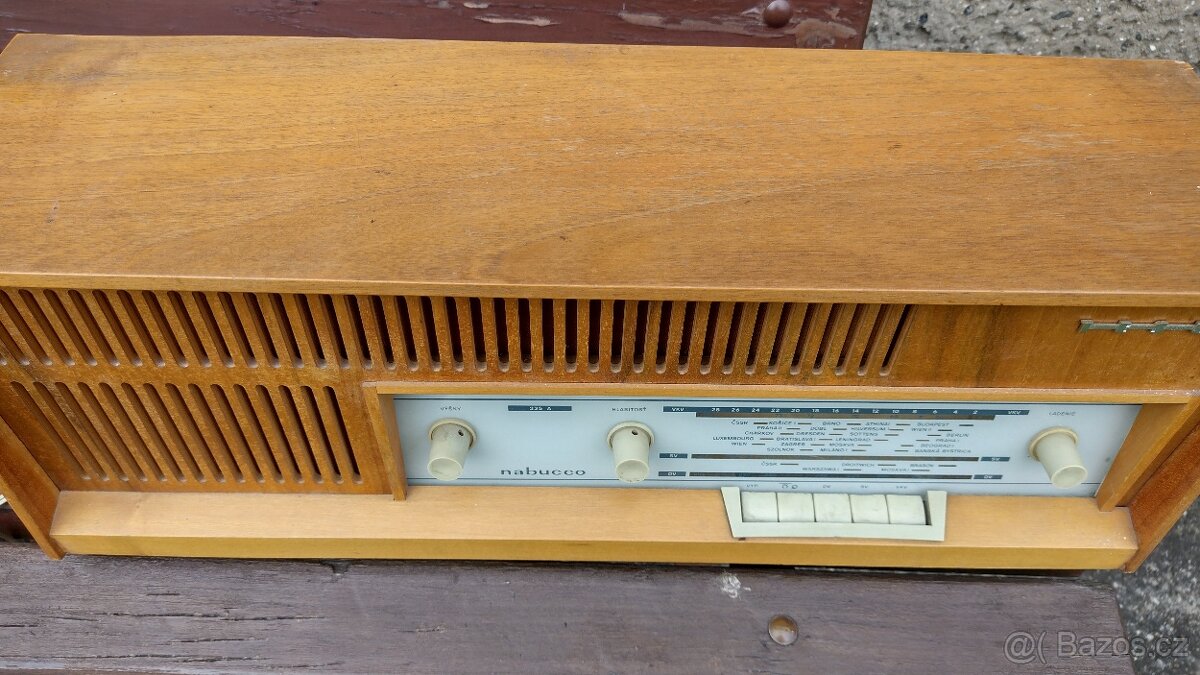 Rádio retro staré