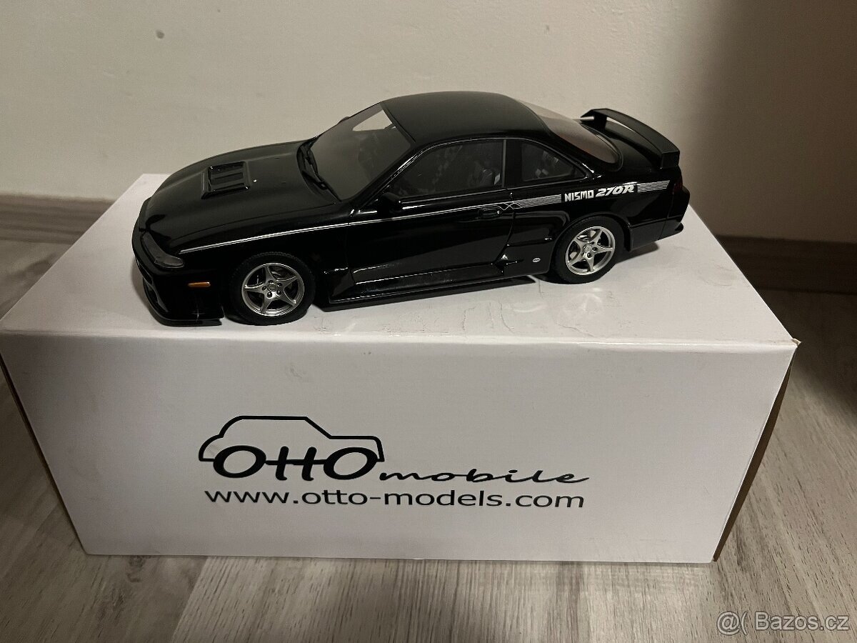 Modely Nissan a datsun 1/18