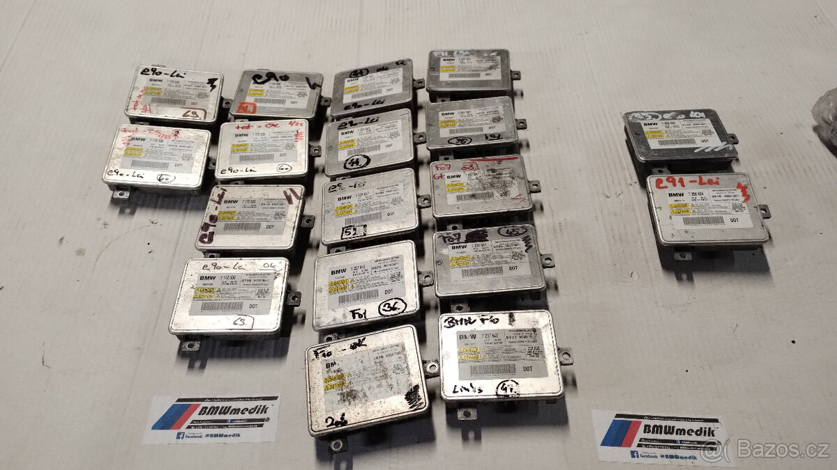 ++ jednotka xenonu BALLAST D1S e90 91 f10 f07 f01