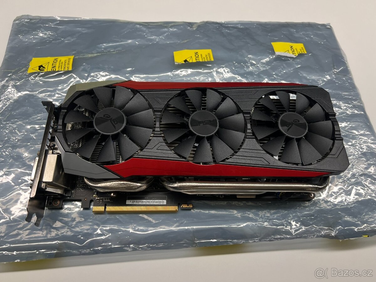 ASUS STRIX GTX980 Ti 6G - inzerát platí do smazání