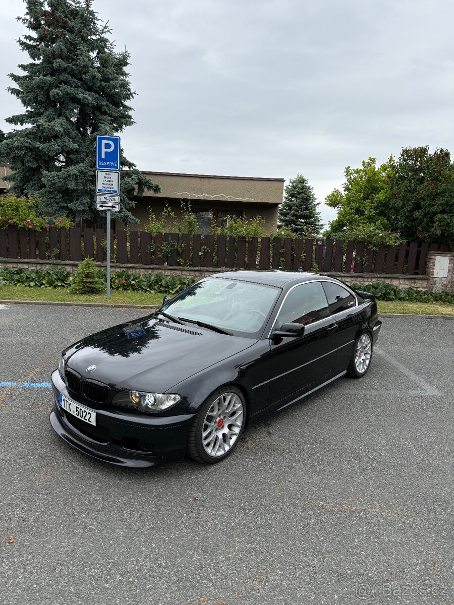 BMW E46 330ci Exclusive edition Manuál