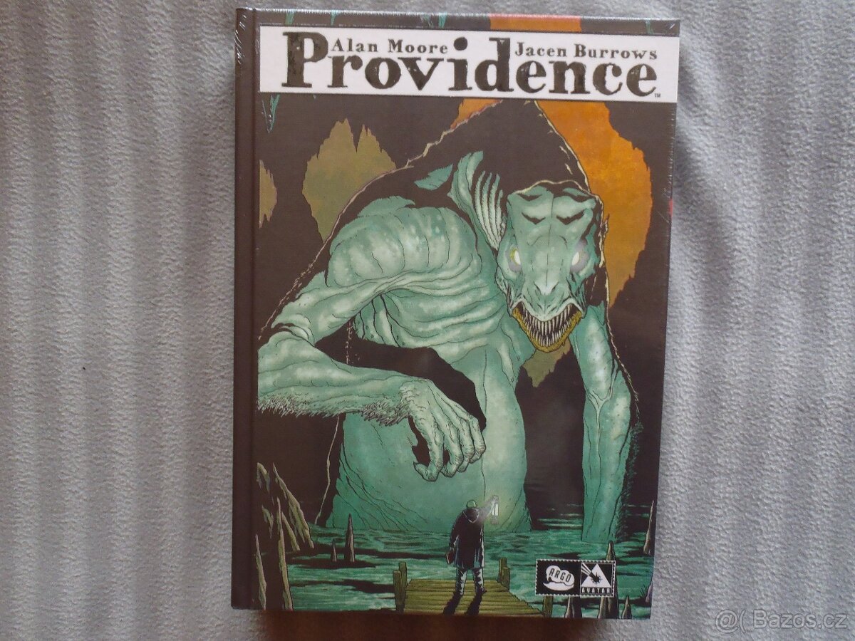 Alan Moore-Providence+plakát,limitované vydání,komiks