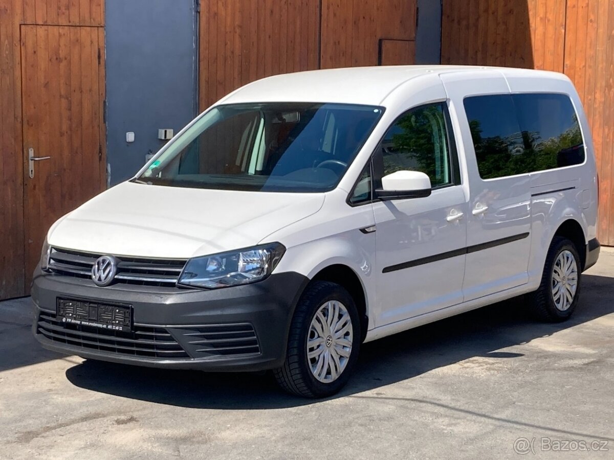 Volkswagen Caddy MAXi 2.0TDi 7míst nová spojka,RZV