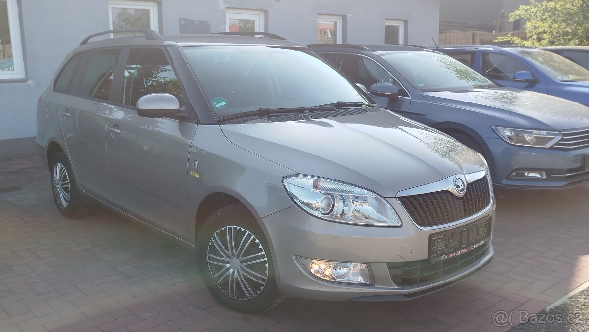 Škoda Fabia kombi 1.2 TSi , 2013