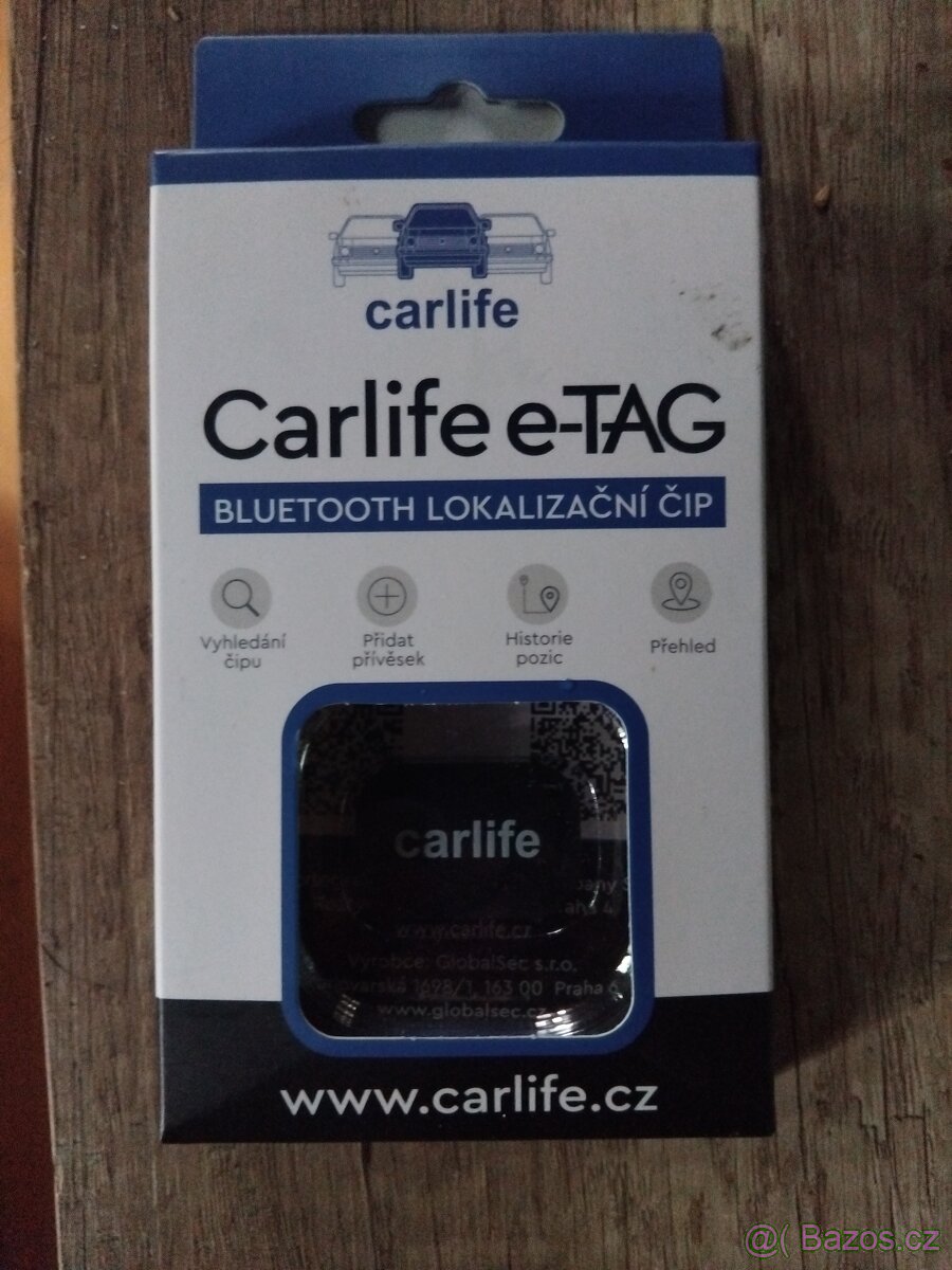 Bluetooth Lokalizační čipy AIR-Tagy