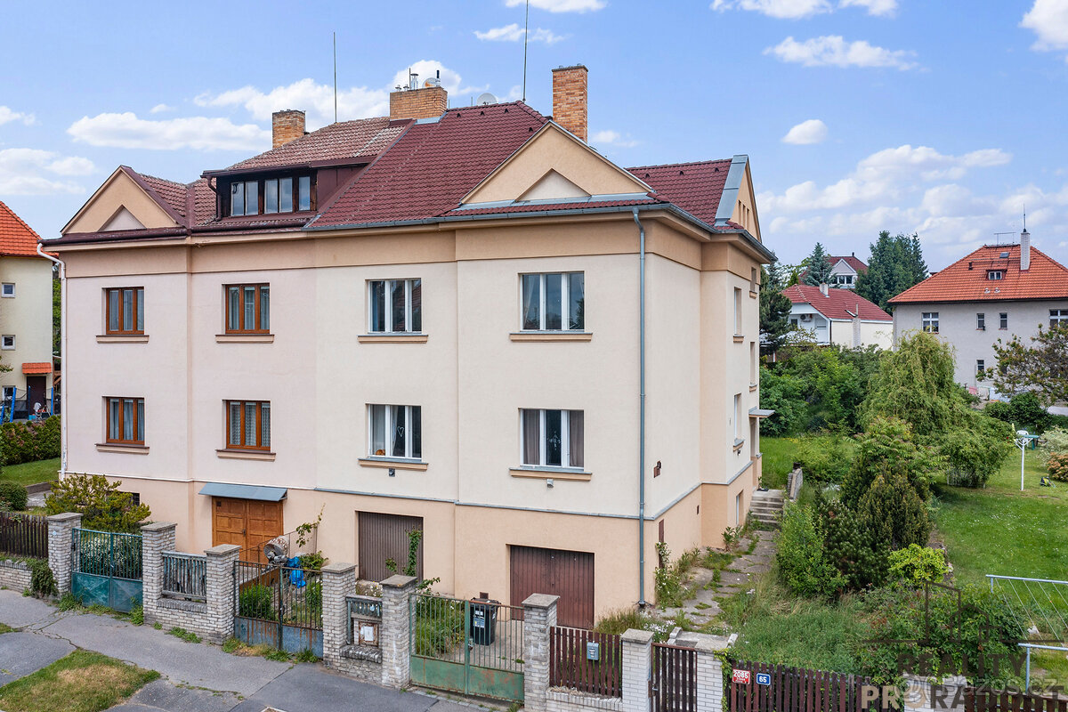 Prodej činžovního domu 390m2, na Balkáně, Praha Žižkov