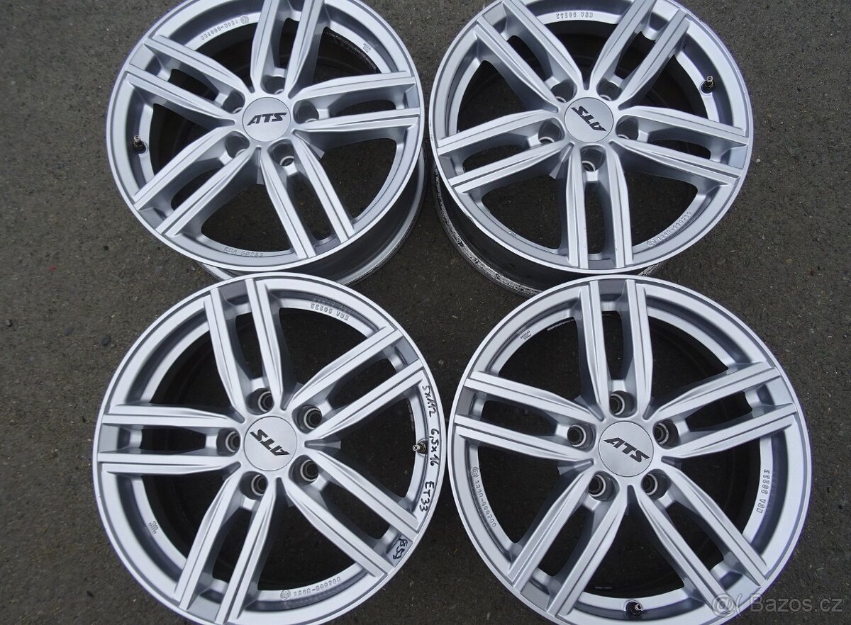 Alu disky origo ATS pro VW, 16", 5x112, ET 33, šíře 6,5J