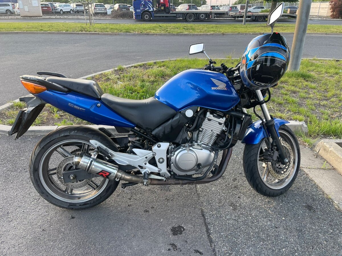 Honda CBF 500