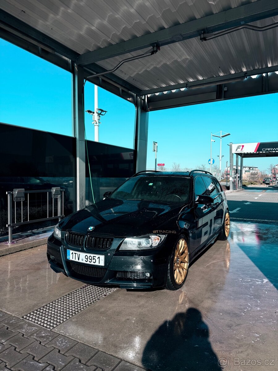 BMW E91 335xi, 300 kW, M paket, Stage 3, top stav