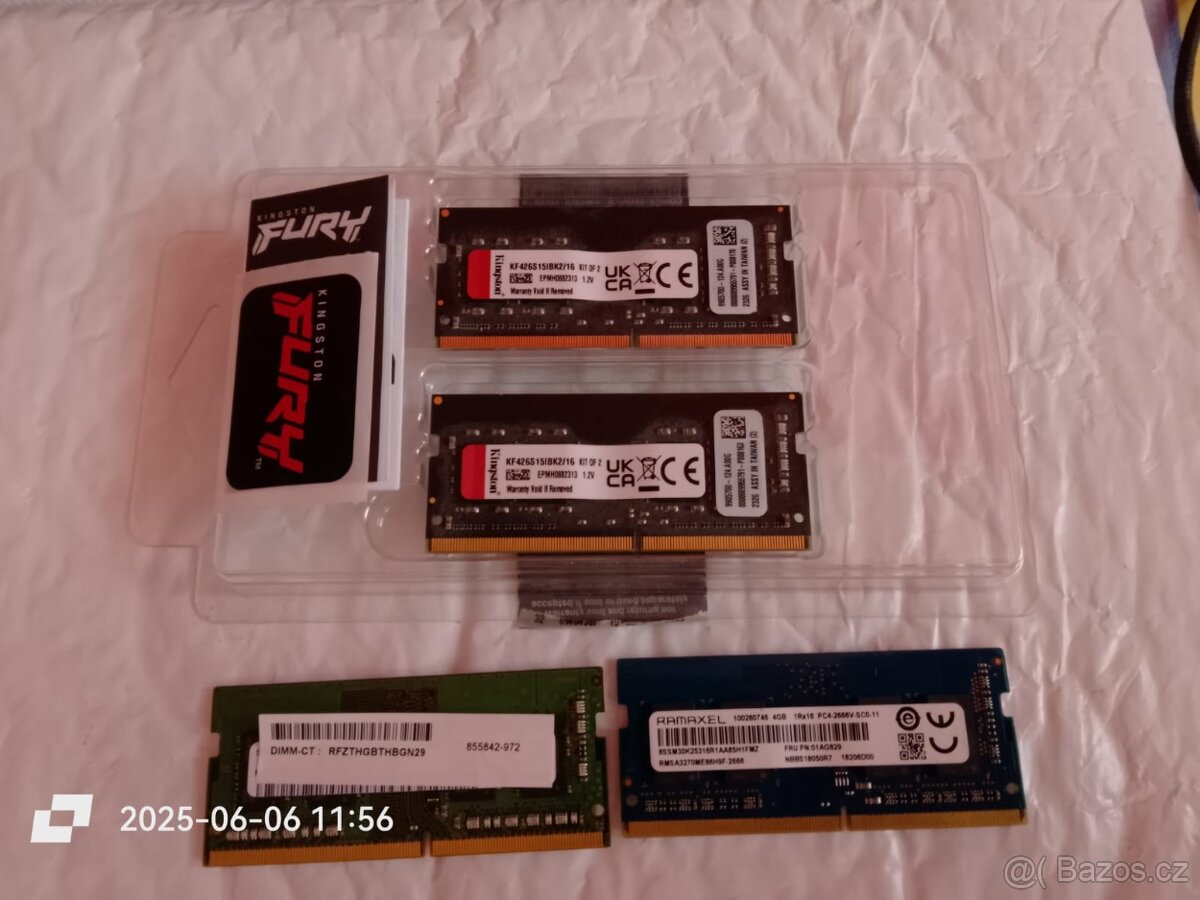 DDR4 SO-DIMM RAM - 24 GB komplet