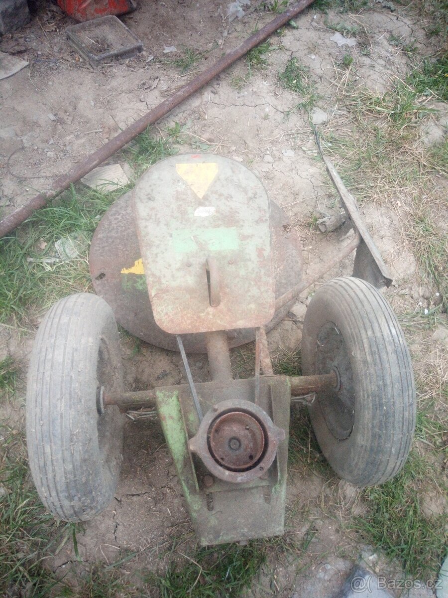 sekačka bubnová
