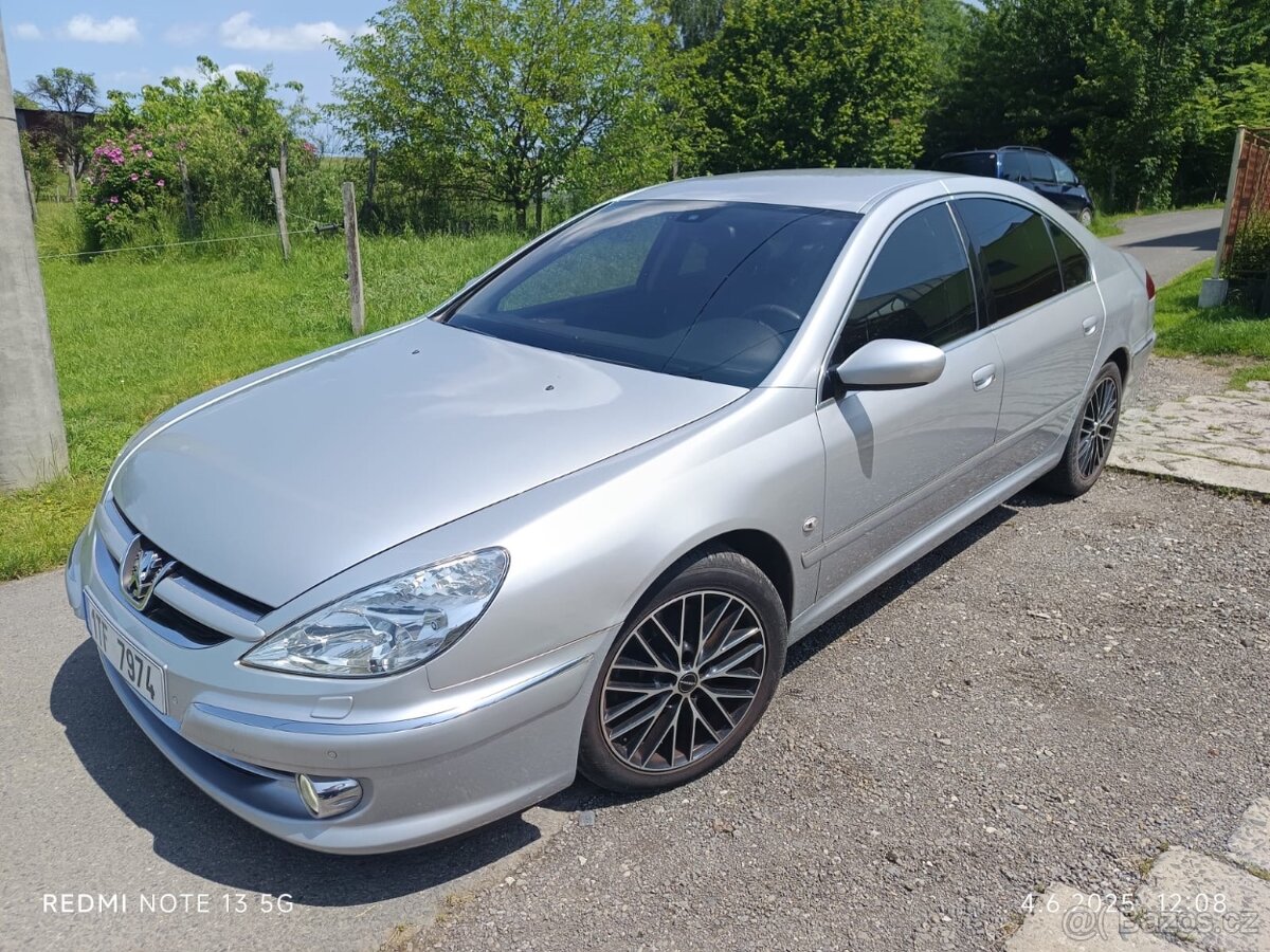 Peugeot 607
